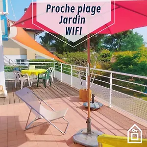 Dziunia Jardin Terrasse Ok Hébergement de vacances